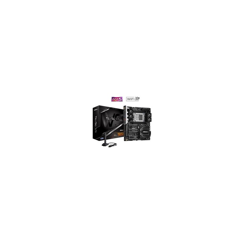 ASRock MB Sc sTRX5 TRX50 WS, AMD TRX50, 4xDDR5, E-ATX