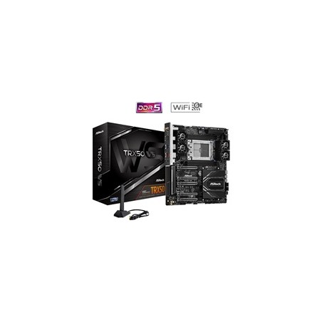 ASRock MB Sc sTRX5 TRX50 WS, AMD TRX50, 4xDDR5, E-ATX