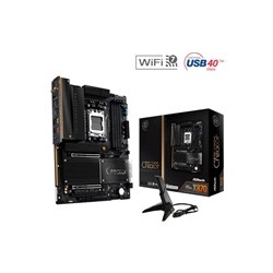 ASRock MB Sc AM5 X870 TAICHI Creator, AMD X870, 4xDDR5, 1xHDMI, 2xUSB4, WI-FI, ATX
