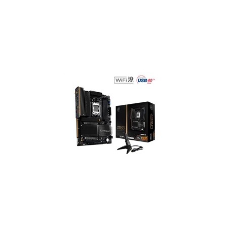 ASRock MB Sc AM5 X870 TAICHI Creator, AMD X870, 4xDDR5, 1xHDMI, 2xUSB4, WI-FI, ATX