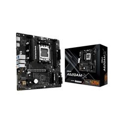 ASRock MB Sc AM5 A620AM-X, AMD A620A, 2xDDR5, 1xHDMI, 1xDP