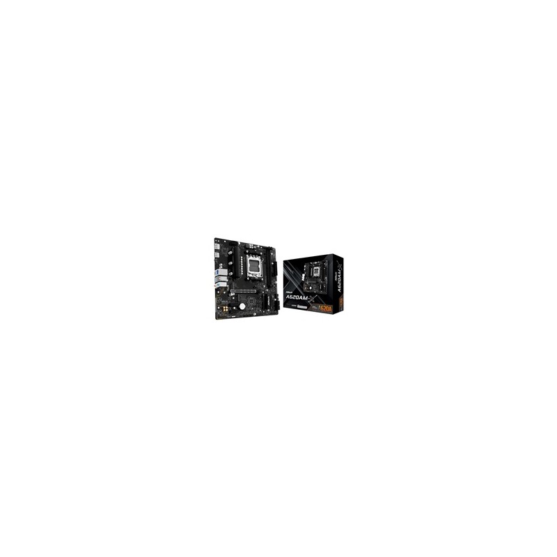ASRock MB Sc AM5 A620AM-X, AMD A620A, 2xDDR5, 1xHDMI, 1xDP