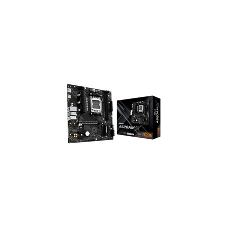 ASRock MB Sc AM5 A620AM-X, AMD A620A, 2xDDR5, 1xHDMI, 1xDP