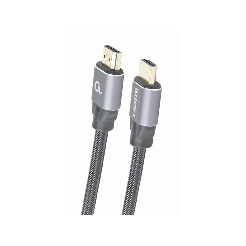 Gembird kábel HDMI High speed (M - M), séria Premium, Ethernet, pozlátené konektory, 3 m,