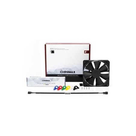 Noctua ventilátor NF-F12 PWM chromax.black.swap