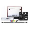 Noctua ventilátor NF-F12 PWM chromax.black.swap