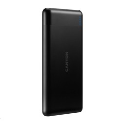 CANYON Power Bank PB-107B PD/QC3.0,10000mAh,černá