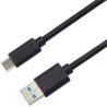 PremiumCord kabel USB-C - USB 3.0 A (USB 3.2 generation 2, 3A, 10Gbit/s) 3m