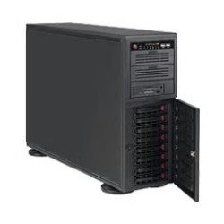 SUPERMICRO Tower/4U 8x 3,5" HS SAS/SATA, 2x 5,25", 1x 5,25" pro 3,5", 668W (80PLUS Platinum)