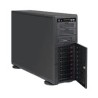 SUPERMICRO Tower/4U 8x 3,5" HS SAS/SATA, 2x 5,25", 1x 5,25" pro 3,5", 668W (80PLUS Platinum)