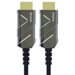 PremiumCord Ultra High Speed HDMI 2.1 optický fiber kabel 8K@60Hz,zlacené 40m