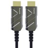 PremiumCord Ultra High Speed HDMI 2.1 optický fiber kabel 8K@60Hz,zlacené 40m
