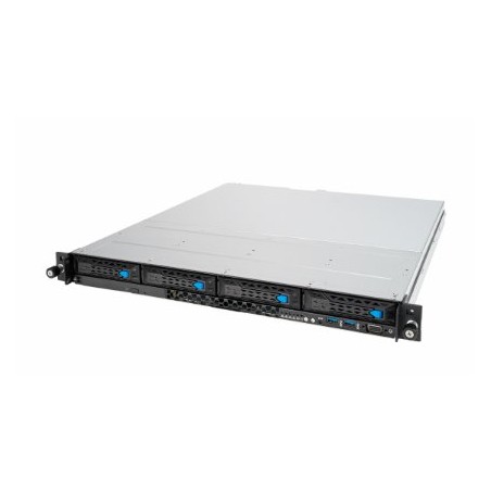 ASUS LGA1200 (Xeon E-23xx), C252, 4DIMM, 3PCIe, 4x3.5" HS HDD, M.2, 2x 1Gb, IPMI, 350W