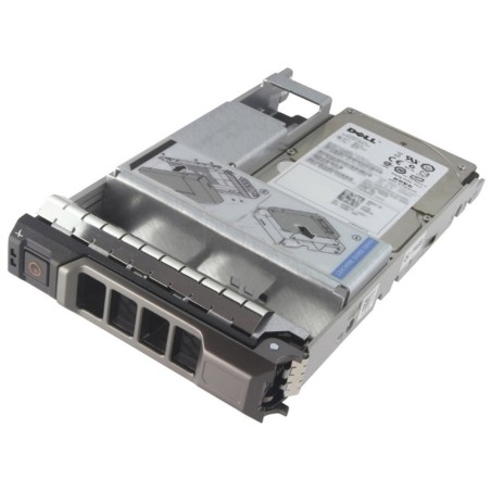 1.2TB 10K RPM SAS 12Gbps 512n 2.5in Hot-plug Hard Drive 3.5in HYB CARR CK