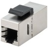 DIGITUS CAT 6 Modular Coupler, shieldedRJ45 to RJ45 For panel connection