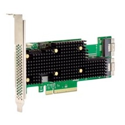 Broadcom eHBA 9600-16i, 24Gb/s, NVMe/SAS/SATA, 2x SFF-8654 x8, PCIe 4.0 x8, SAS4016 IOC