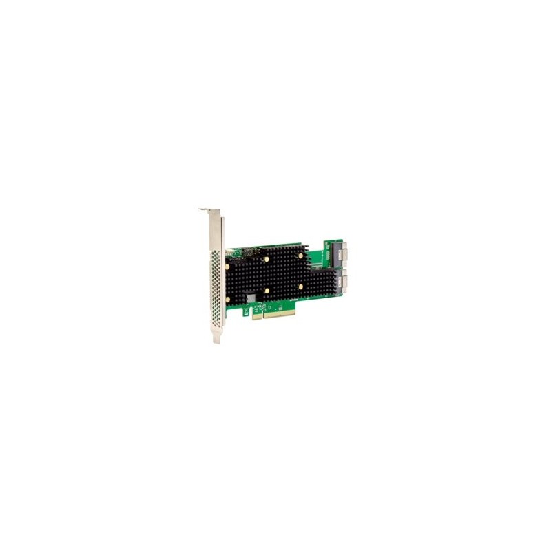 Broadcom eHBA 9600-16i, 24Gb/s, NVMe/SAS/SATA, 2x SFF-8654 x8, PCIe 4.0 x8, SAS4016 IOC