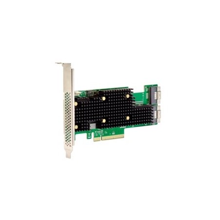 Broadcom eHBA 9600-16i, 24Gb/s, NVMe/SAS/SATA, 2x SFF-8654 x8, PCIe 4.0 x8, SAS4016 IOC