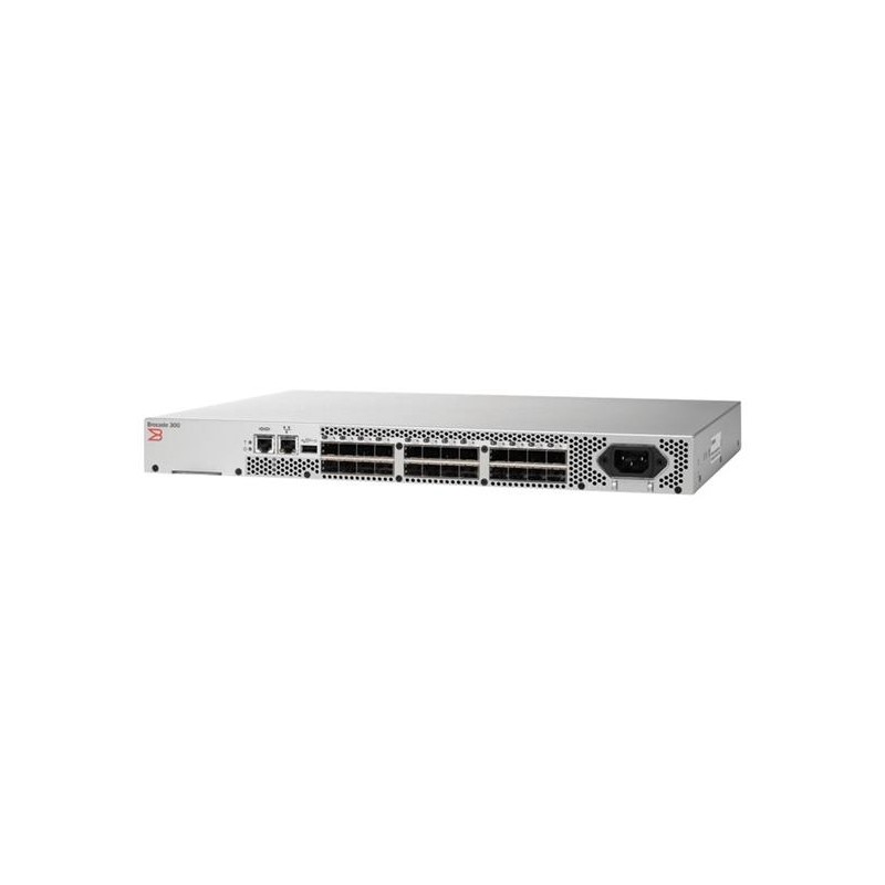 Connectrix DS-300B, 8-24 Port, FC8Switch (Includes 8x 8Gb SFPs)