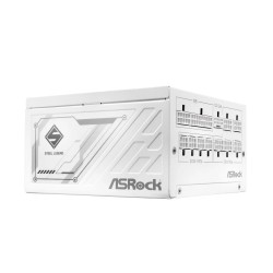 Zdroj Asrock SL-1000GW, 1000W, 80+ Gold, ATX 3.1, White, modular