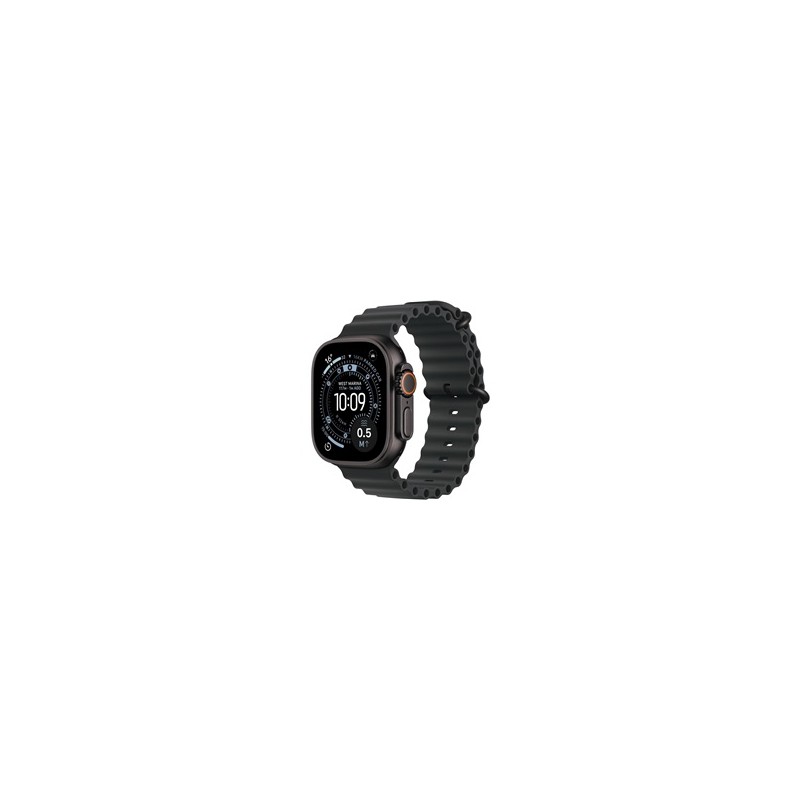 Apple Watch Ultra 3 GPS + Cellular 49mm Black Titanium Case with Black Ocean Band