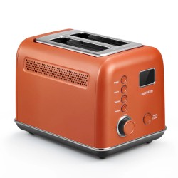 BUYDEEM Topinkovač automatický 2 sloty DT730E, barva oranžová