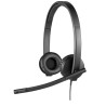 Logitech UC Corded Stereo USB Headset H570e (Teams Version) - USB-C