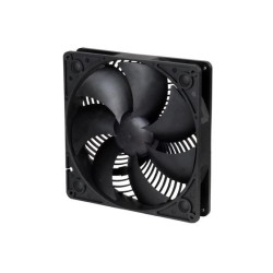Silverstone AP181, 3pin, 52.4 / 78.68 / 100.27 CFM,černý