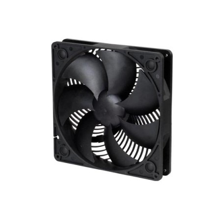 Silverstone AP181, 3pin, 52.4 / 78.68 / 100.27 CFM,černý