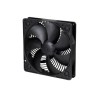 Silverstone AP181, 3pin, 52.4 / 78.68 / 100.27 CFM,černý