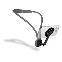 CONNECT IT MagSafe POV magnetický držák na telefon ŠEDÝ