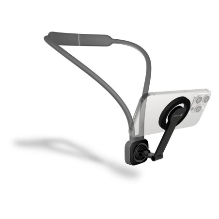 CONNECT IT MagSafe POV magnetický držák na telefon ŠEDÝ