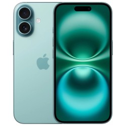 APPLE iPhone 16 128 GB Teal modrozelený