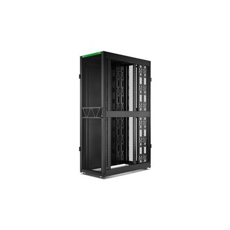 APC NetShelter SX Gen 2, 42U Server Rack Enclosure 600mm x 1200mm w/ Sides Black