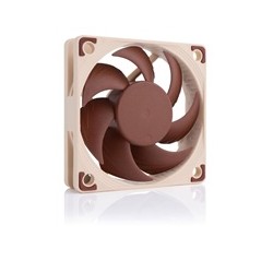 NOCTUA Ventilátor NF-A6x15 PWM, 60mm, hnědá