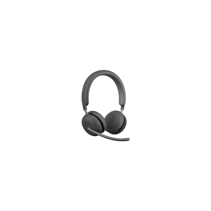 Logitech Zone Wireless 2, Teams, ANC (Native Bluetooth) - GRAPHITE,TEAMS - EMEA