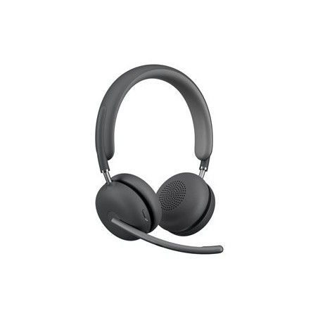 Logitech Zone Wireless 2, Teams, ANC (Native Bluetooth) - GRAPHITE,TEAMS - EMEA