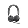 Logitech Zone Wireless 2, Teams, ANC (Native Bluetooth) - GRAPHITE,TEAMS - EMEA