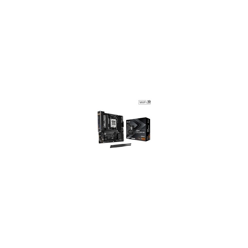 ASRock MB Sc AM5 B850M Challenger WiFi, AMD B850, 4xDDR5, 1xHDMI, WiFi, mATX