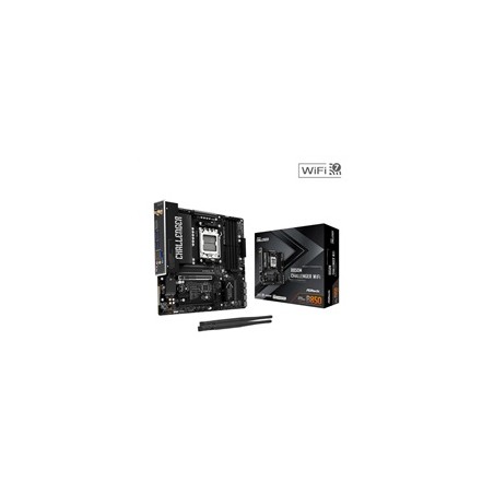 ASRock MB Sc AM5 B850M Challenger WiFi, AMD B850, 4xDDR5, 1xHDMI, WiFi, mATX