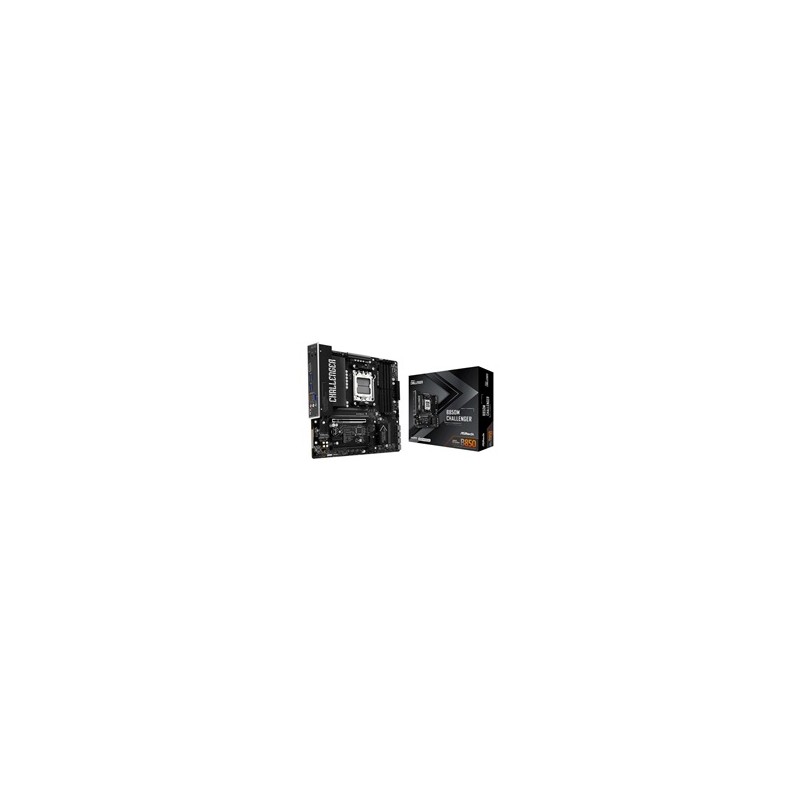 ASRock MB Sc AM5 B850M Challenger, AMD B850, 4xDDR5, 1xHDMI, mATX