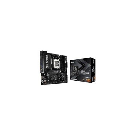 ASRock MB Sc AM5 B850M Challenger, AMD B850, 4xDDR5, 1xHDMI, mATX