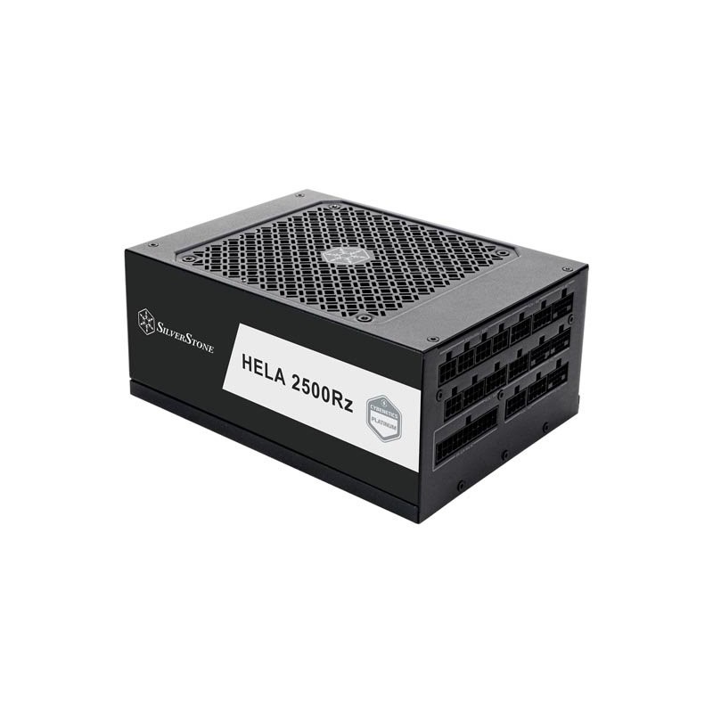 SilverStone HELA 2500Rz (SST-HA2500R-PM), ATX 3.1 & PCIe 5, modulární, Cybenetics Platinum 2500W, černý