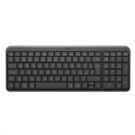 Logitech bezdrátová klávesnice K250 - GRAPHITE - US - INTNL