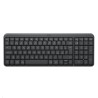 Logitech bezdrátová klávesnice K250 - GRAPHITE - US - INTNL