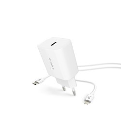 Epico UltraBoost GaN 20W síťový adaptér EA20 - bílá