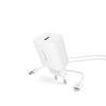 Epico UltraBoost GaN 20W síťový adaptér EA20 - bílá