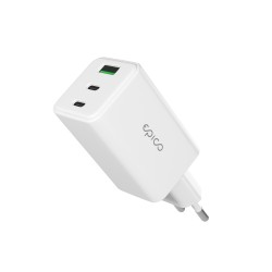 Epico UltraBoost GaN 65W síťový adaptér EA65 - bílá