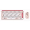 Logitech POP ICON COMBO - ROSE - US INT'L - BT - INTNL