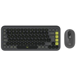 Logitech POP ICON COMBO - GRAPHITE - US INT'L - BT - INTNL